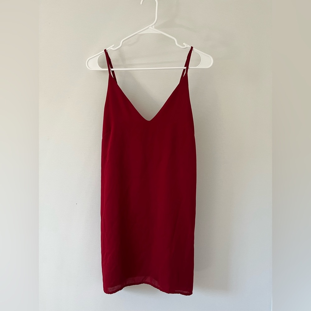 Revamped Size Small Red Dress